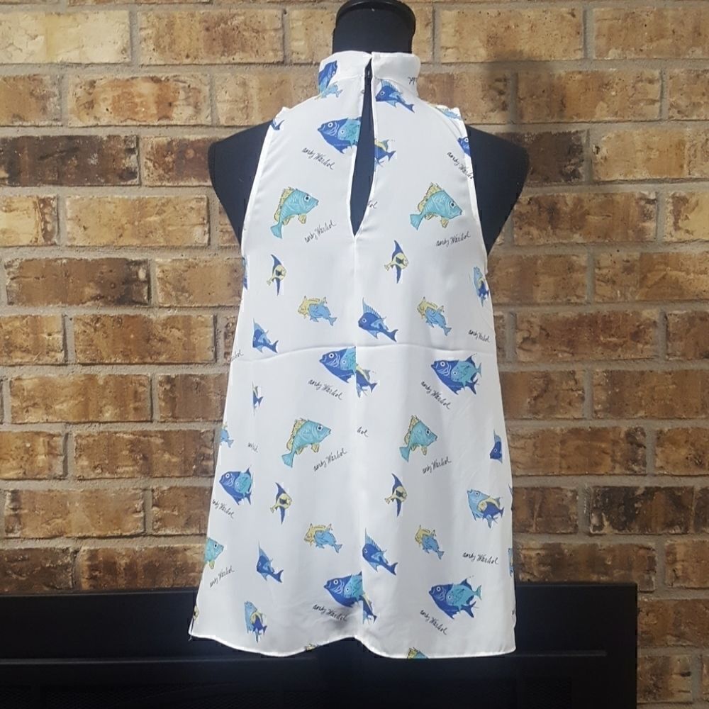 Andy Warhol Fish Top - Picture 4 of 7